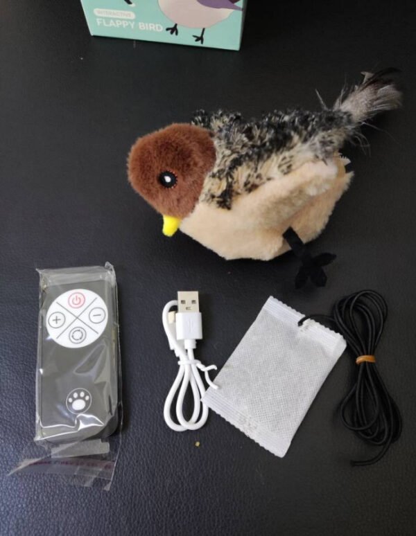 Simulation Of Bird And Mouse Electric Molars For Cats - Image 9