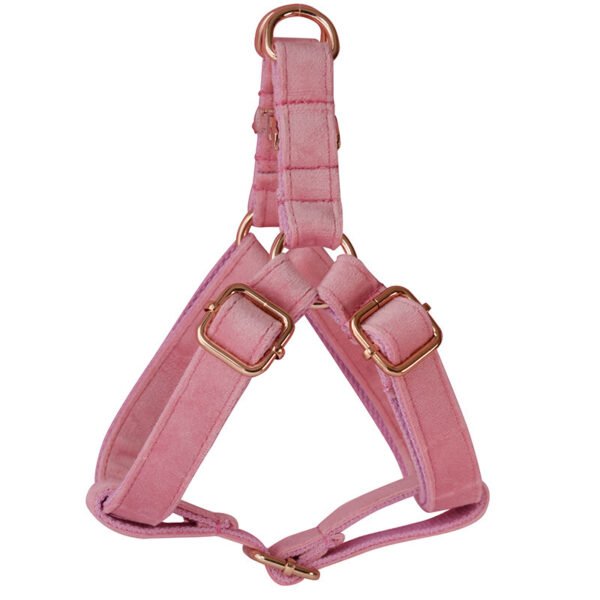 Flannel Dog Harness Pet Supplies Pet Chest Harness - Image 4