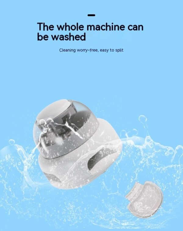 Dog Press Leakage Food Feeder Automatic Pet Feeder - Image 5