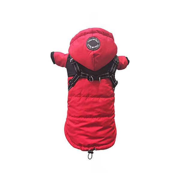 Pet Coat Waterproof Warm Pet Dog Clothes Pet Shell Jacket - Image 5