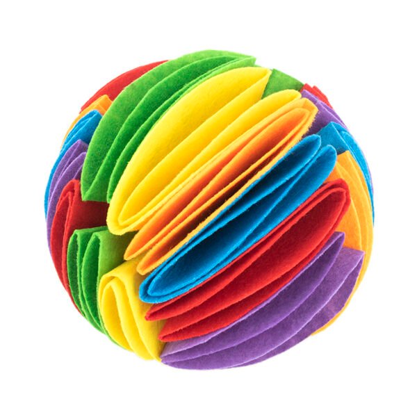 Foldable Dog Snuffle Ball Dog Training Toys Increase IQ Pet Cat Training Games Feeding Intelligence Toy - Image 3