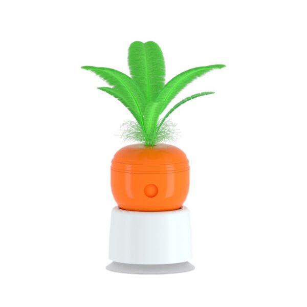Cat Leaking Food Toy Self-Playing Tumbler Toys Funny Swing Feeder Carrot Kitten Puzzle Interactive Game Exercise Pet Supplies - Image 5