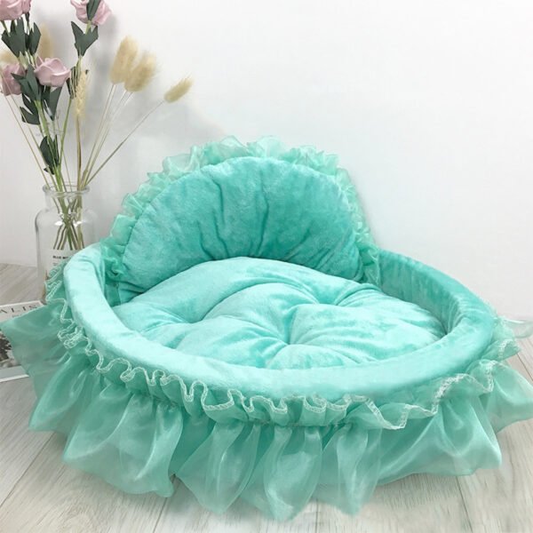 Pet Bed Princess Cat Dog Nest Fantasy - Image 5
