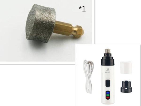 Pet Nail Polisher Electric Manicure USB Cleaning Supplies - Image 6