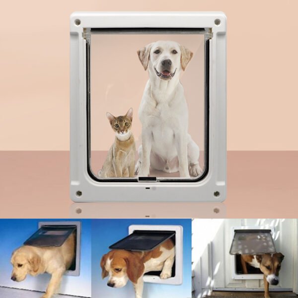 Pet Supplies Plastic Door Fence - Image 4