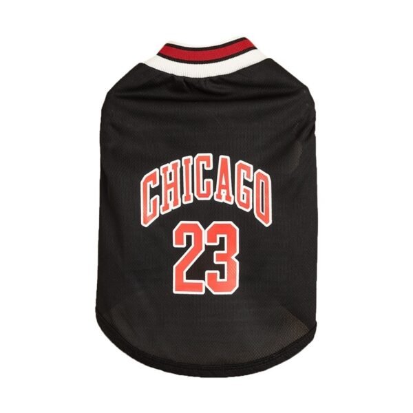 Pet Clothing Basketball Vest Clothes Dog - Image 2