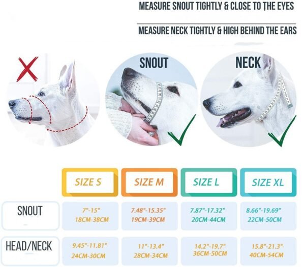 Pet Supplies Pet Muzzle Nylon Dog Muzzle Rope - Image 4