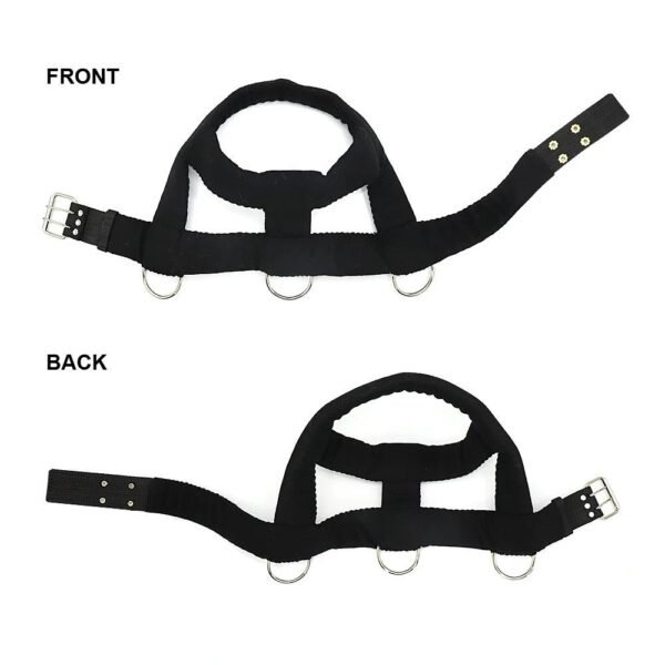 Dog Weight Pulling Harness Soft Padded Dogs Harnesses Pitbul - Image 5