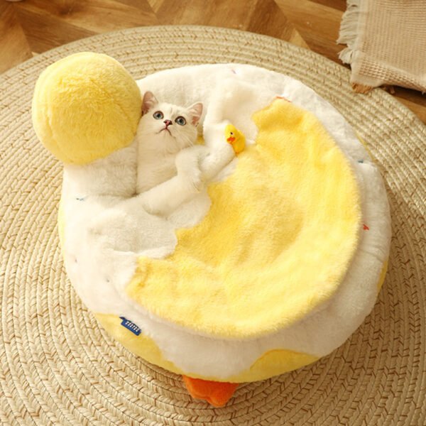 All Season All-purpose Warm Pet Products Cat Bed - Image 5