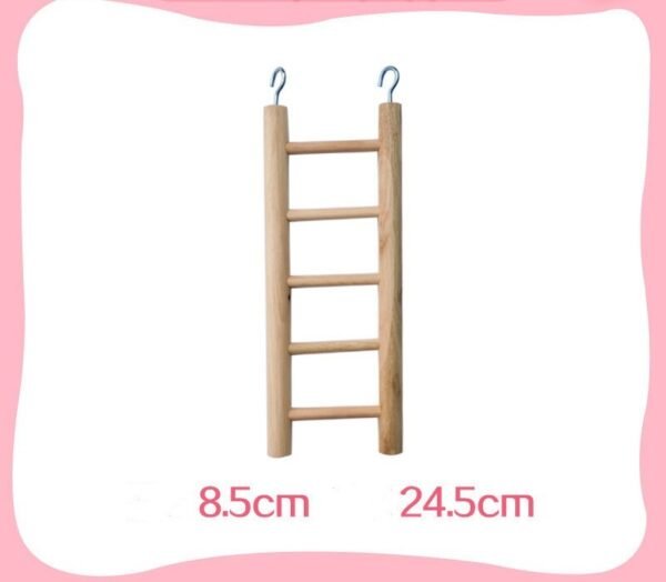 Parrot Bird With Toy Supplies Swing Ring Aerial Ladder Climbing Ladder - Image 6