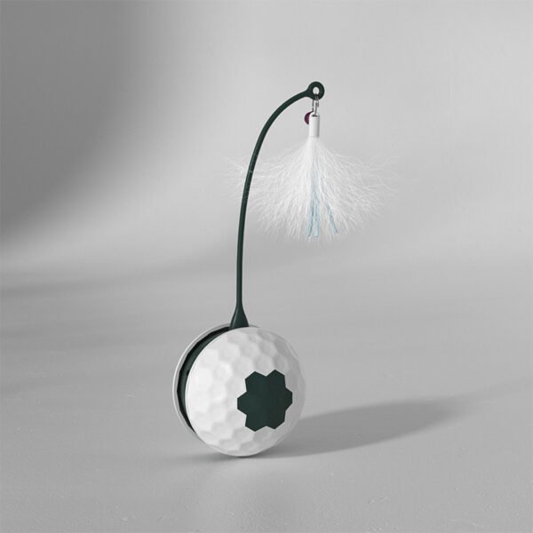 Enjoying Electric Intelligent Bite Resistant Cat Toys Pet Products - Image 7