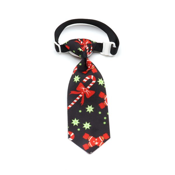 Christmas Pet Tie Bow Tie Pet Supplies - Image 4