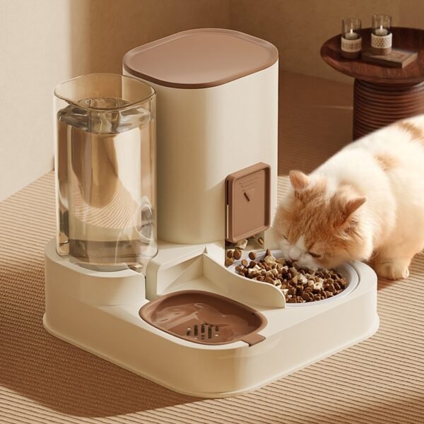 Household High-capacity Pet Automatic Feeder - Image 4