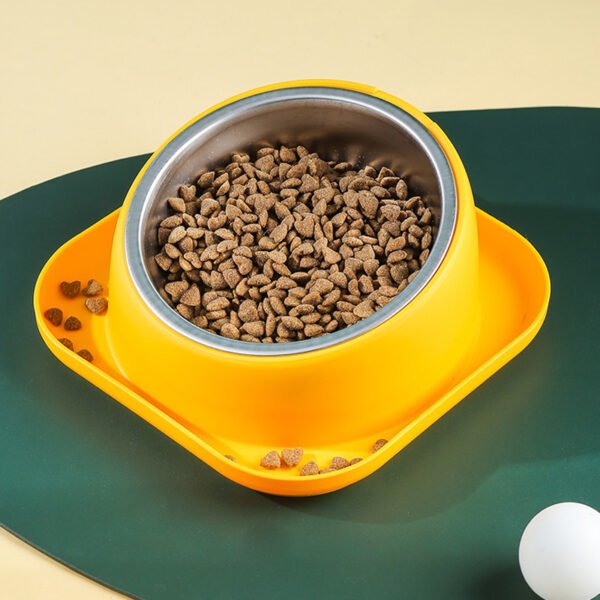 Cat Bowl Oblique Dog Food Anti-tumble - Image 2