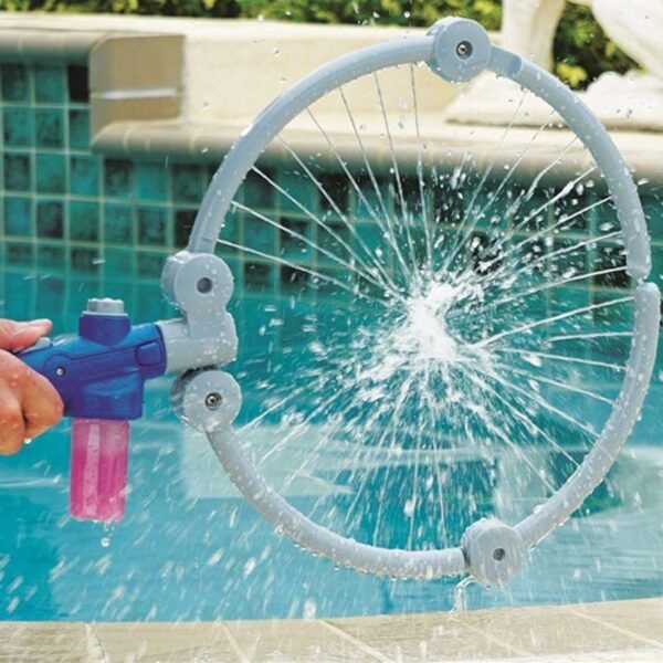 One-key Foldable Cleaning Hose For Pet Bathing - Image 2