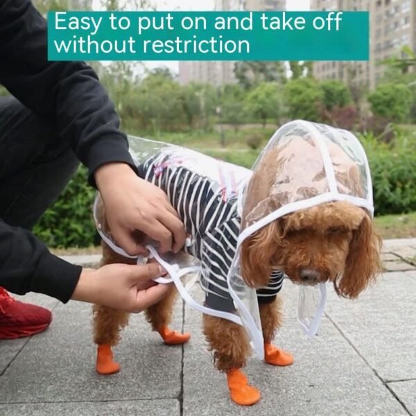 Pet Raincoat Dog Small Dog - Image 10