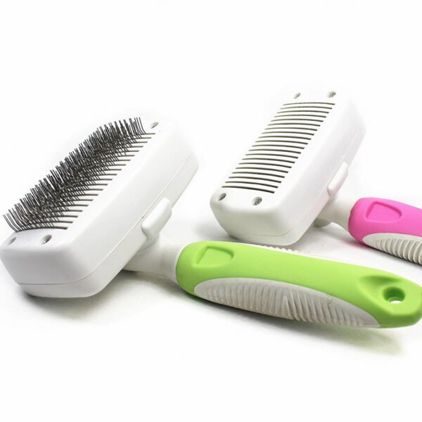 Dog hair removal brush wire comb - Image 2