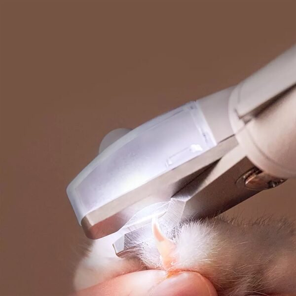 Professional Pet Nail Clipper Scissors Pet Dog Cat Nail Toe Claw Clippers Scissor LED Light Nail Trimmer For Animals Pet - Image 2