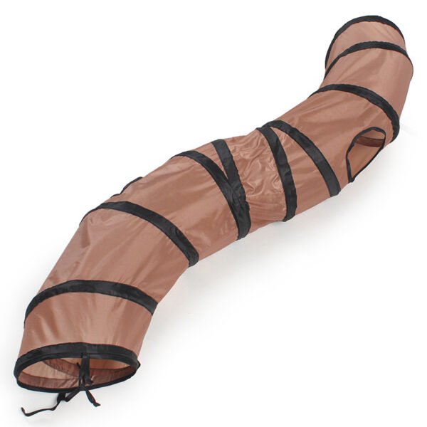Pet Cat Bending S-shaped Collapsible Tunnel Toys - Image 6