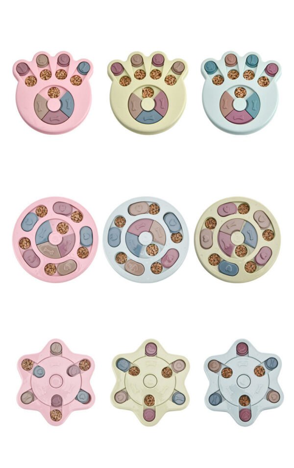 Dog Puzzle Toys Increase IQ Interactive Slow Dispensing Feeding Dog Training Games Feeder For Small Medium Dog Pet Training Toy - Image 9