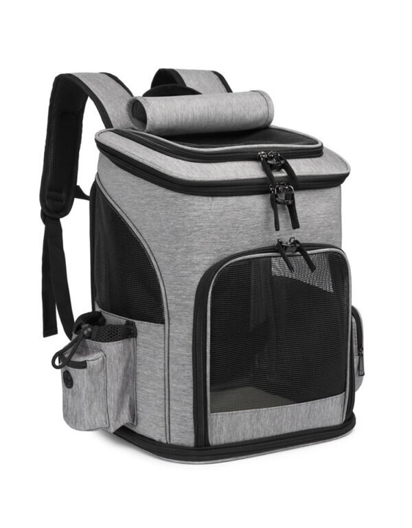 Extendable Pet Bag Large Capacity Dog Bag Portable Cat Backpack Foldable Cat Bag - Image 4