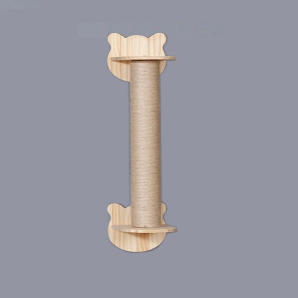 Cat climbing frame solid wood - Image 9