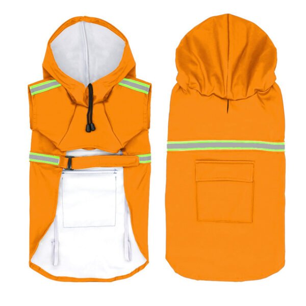Waterproof Reflective Dog Raincoat - Image 7