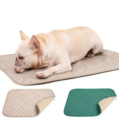 Natural Bamboo Fiber Pet Fixed-point Training Deodorant Moisture-proof Dog Mat