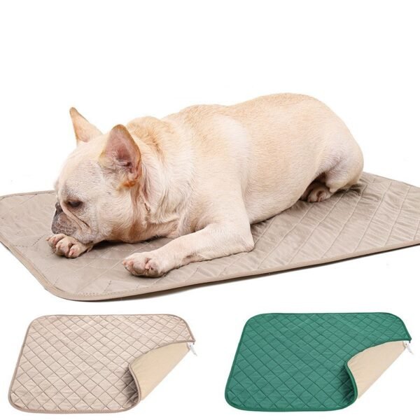 Natural Bamboo Fiber Pet Fixed-point Training Deodorant Moisture-proof Dog Mat - Image 2