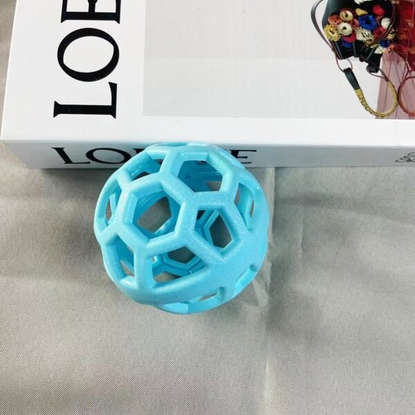 Dog Chew Ball Toy TPR Pets Interactive Training Toys For Small Large Dog Teeth Cleaning Molar Supplies Outdoor Pets Ball Toy - Image 5