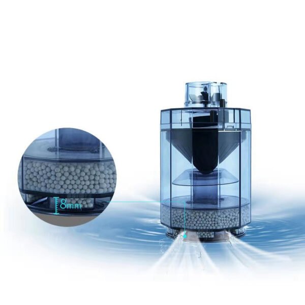 Fish Tank Pneumatic Suction Toilet - Image 3