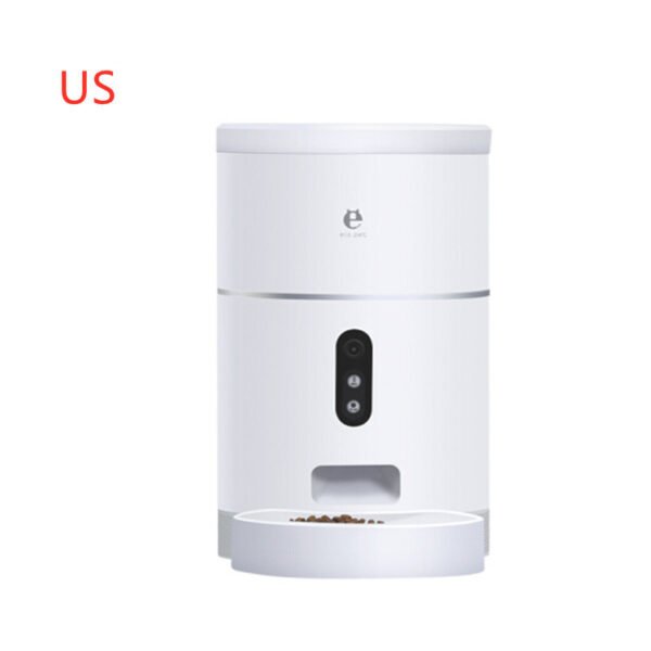 Pet Dog Cat Food Dispenser Bowl with Camera Wide Angle Automatic Pet Feeder Food Bowl APP Control - Image 10