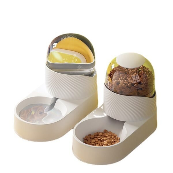 Drinking Fountain Cat Dog Bowl Slow Food Bowl Pet Supplies - Image 6