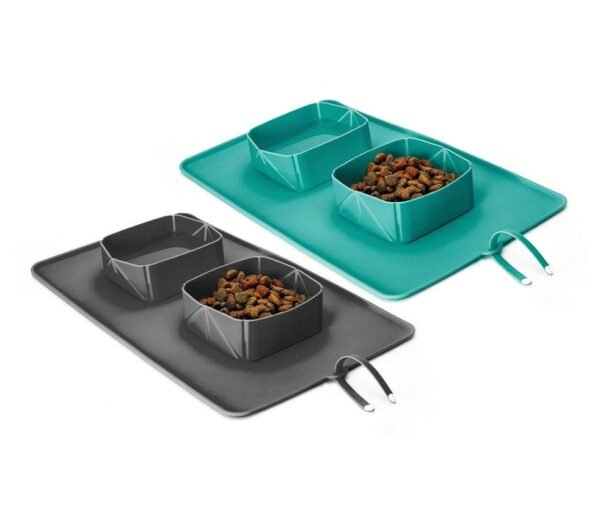 Dogs Puppy Bowls  Silicone Bowls - Image 3
