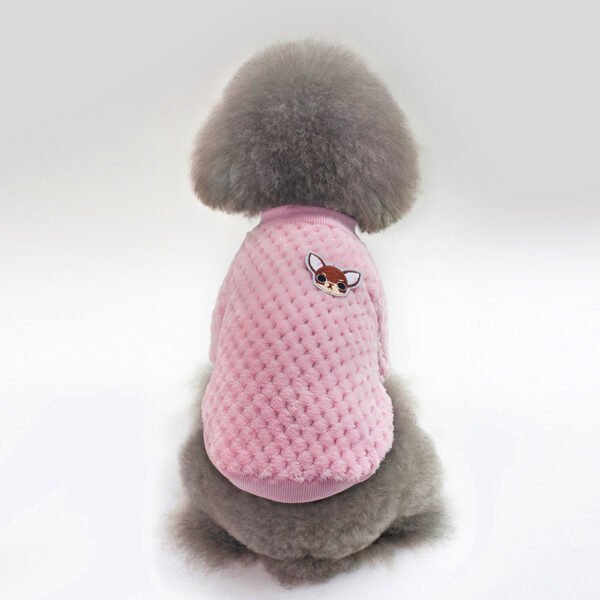 coral fleece clothes for pets - Image 5
