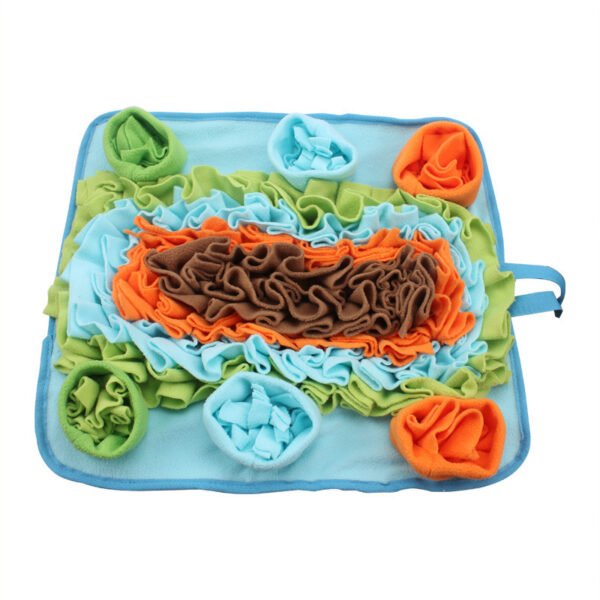 Snuffle Mat For Small Large Dogs Nosework Feeding Mat Easy To Fill And Machine Washable Training Mats Pet Activity Mat - Image 2