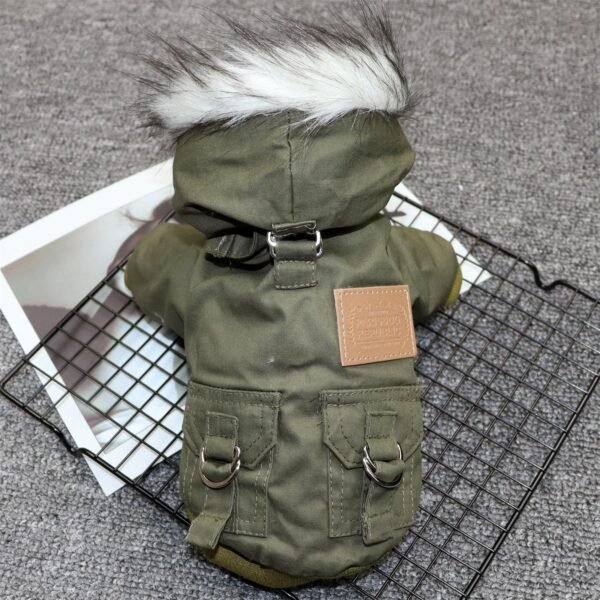 Padded Dog Clothes Padded Coat For Small Dogs - Image 2