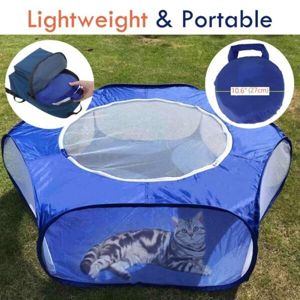 Folding pet fence - Image 6