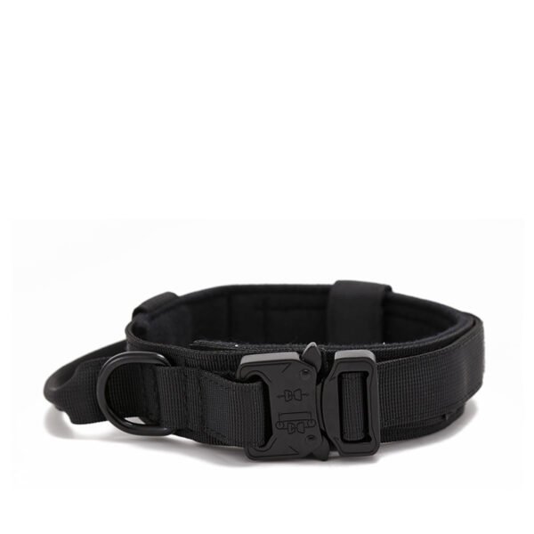 Tactical Dog Collar Adjustable Pet Collar K9 Dog Collar - Image 3