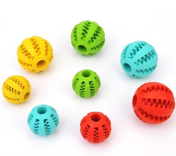 Rubber Mint Feeding Ball Built-in Food Storage Bin - Image 4