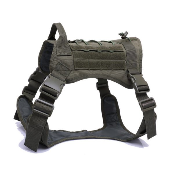 Tactical dog clothes outdoor dog vest - Image 8