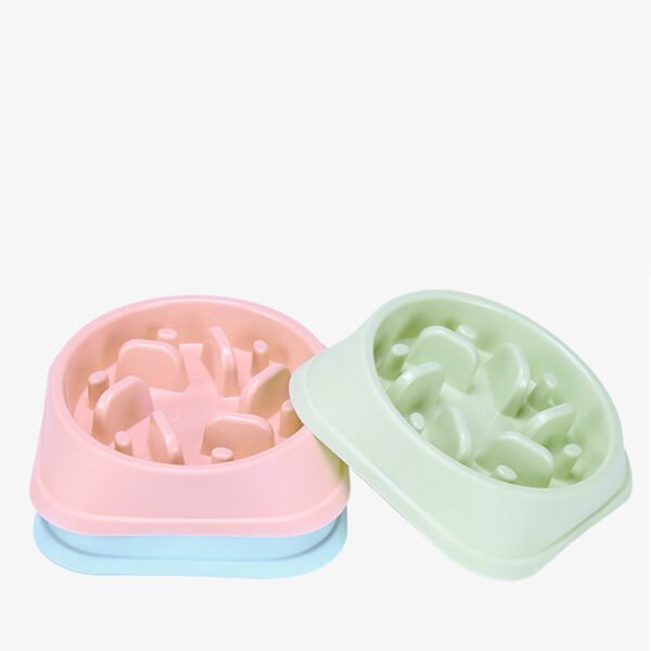 Food bowl slow food pet bowl anti-choking bowl - Image 2