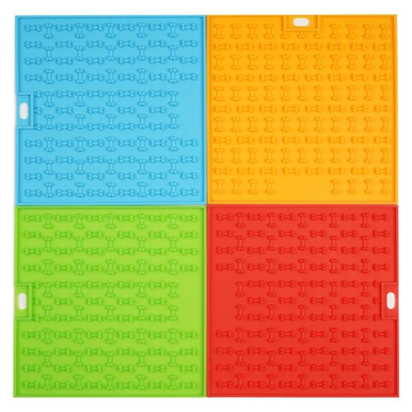 Pet sucker licking pad and slow feeding pad - Image 4