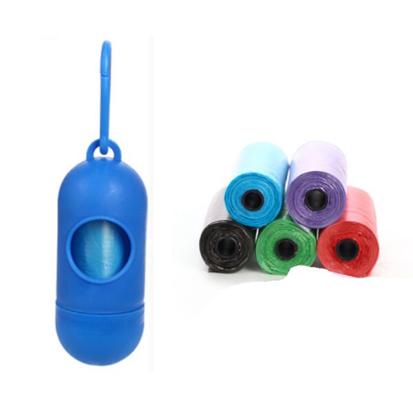 Pet Trash Bag Dog Poop Dispenser Bags For Waste - Image 5
