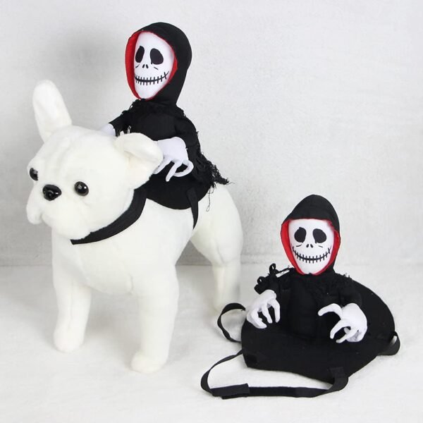 NEW Funny Pet Halloween Costume Halloween Pet Decoration Dress Up Pet Cosplay Costume Halloween Pet Clothes Spider Pumpkin Vest - Image 4