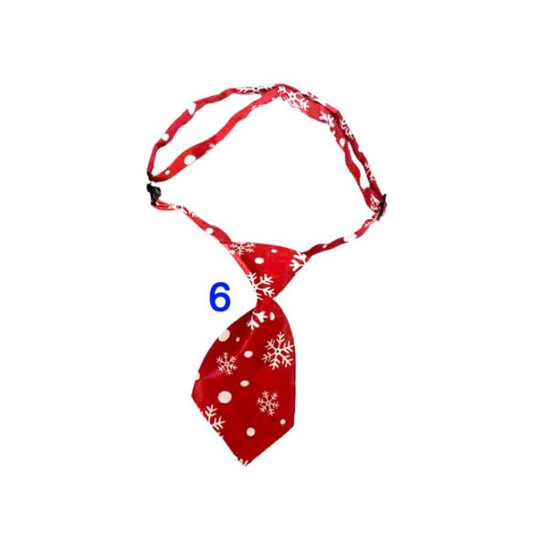 Pet Tie Christmas Halloween Cat And Dog Accessories - Image 6