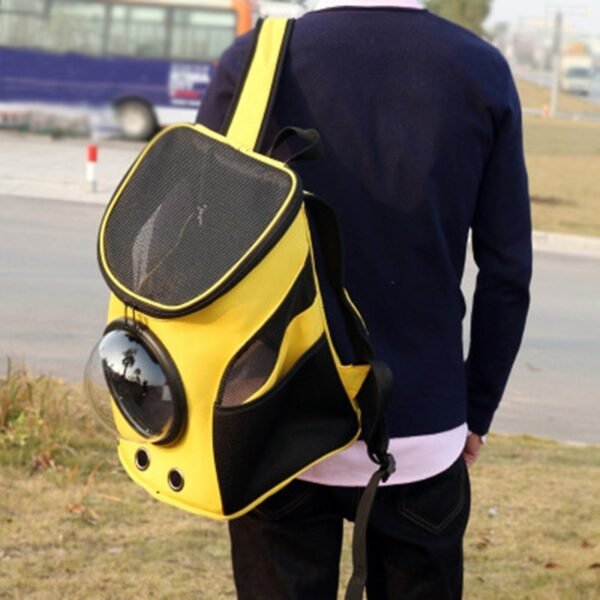 Cat Dog Astronaut Capsule Backpack - Image 7