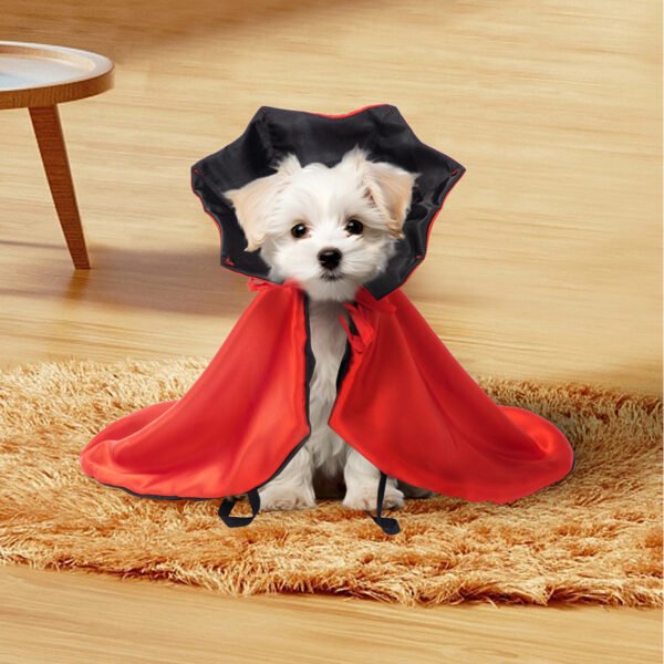 Pet Supplies Halloween Atmosphere Cloak - Image 2