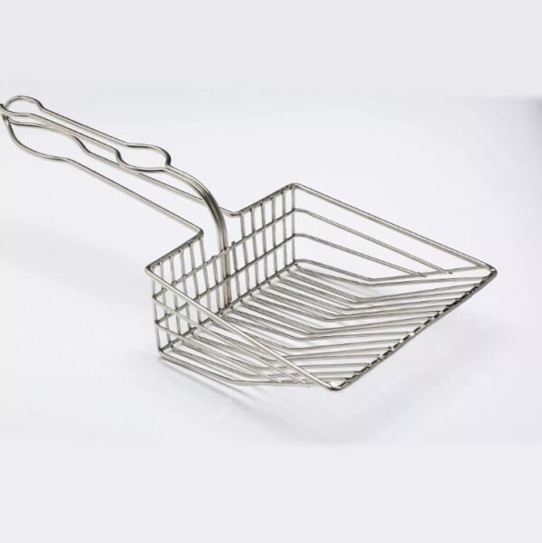 New instantaneous filter cat litter cat excrement pet cleaning tool plating process large metal cat litter shovel - Image 2