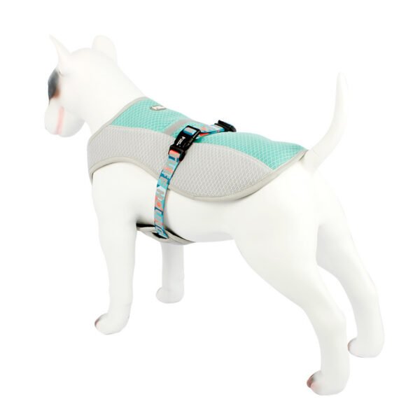Pet cool coat summer dog cooling clothes summer heatproof vest vest - Image 2